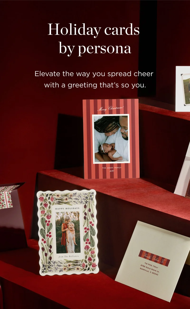 Holiday Cards by Persona