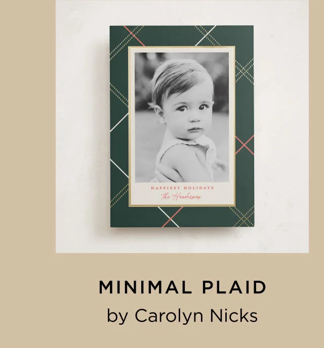 Minimal Plaid