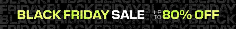 Black Friday - Up to 80% Off