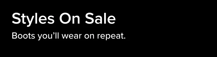Styles On Sale