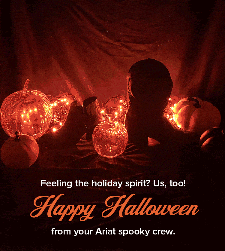 Booooooots! Feeling the holiday spirit? Us, too! Happy Halloween from your Ariat spooky crew. Scary Good Boots