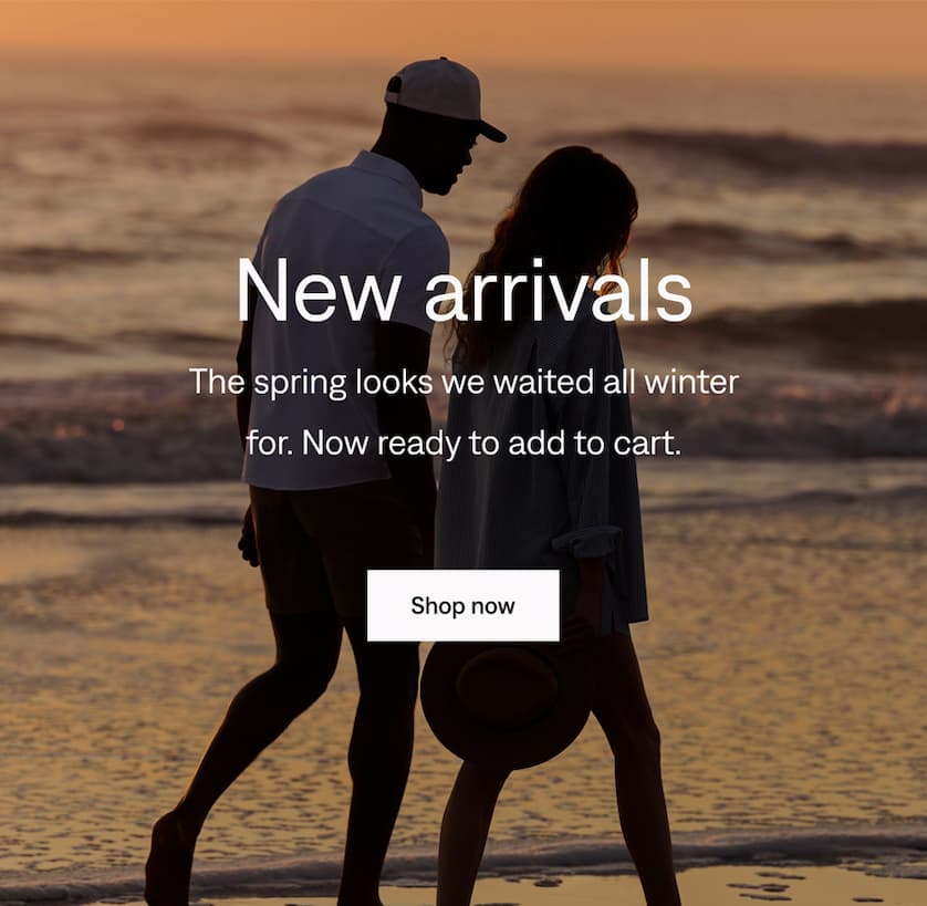 New arrivals: Shop now