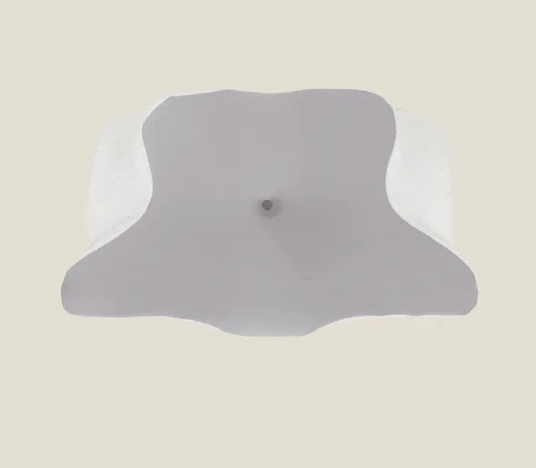Cradles neck • Firmness calibrated • Neutral alignment • Winged shoulder support
