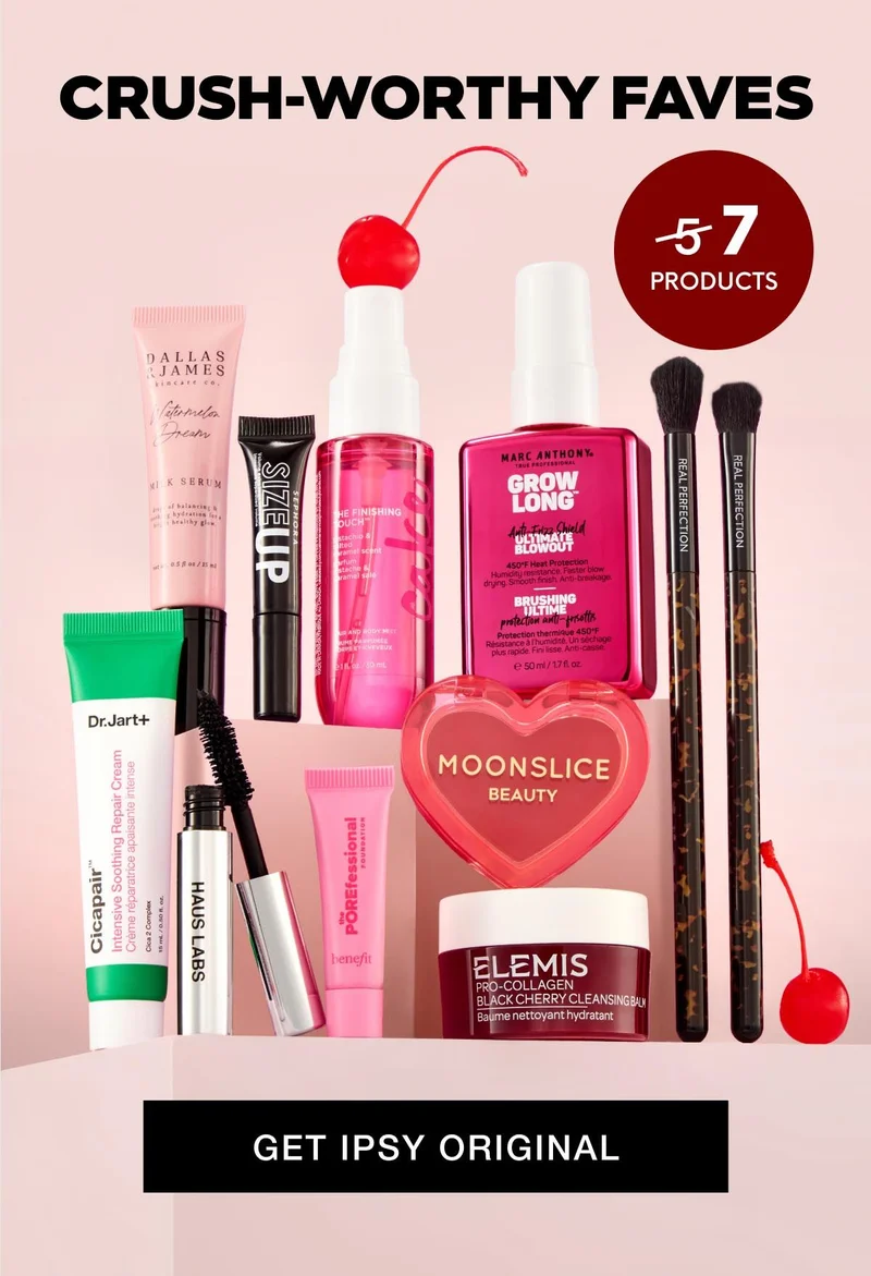 CRUSH-WORTHY FAVES - 7 PRODUCTS