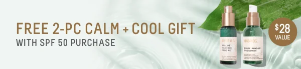 Free 2pc Gift with SPF50