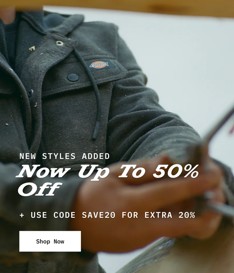 NEW STYLES ADDED. Now up to 50% off + extra 20% with code. Shop Now.