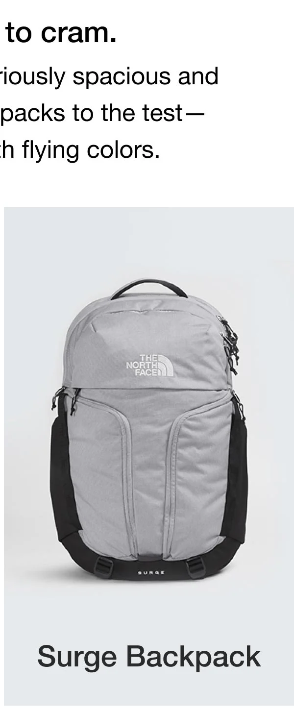 Surge Backpack