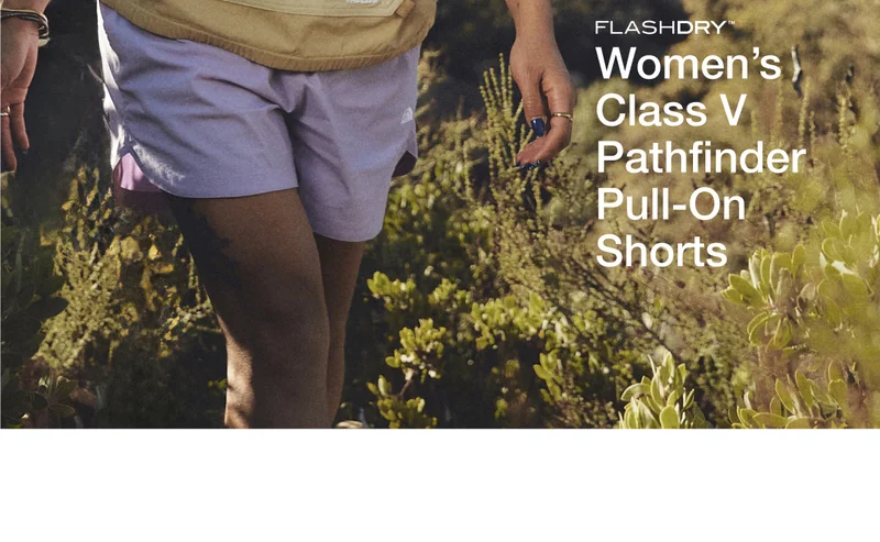 Women’s Class V Pathfinder Pull-On Shorts
