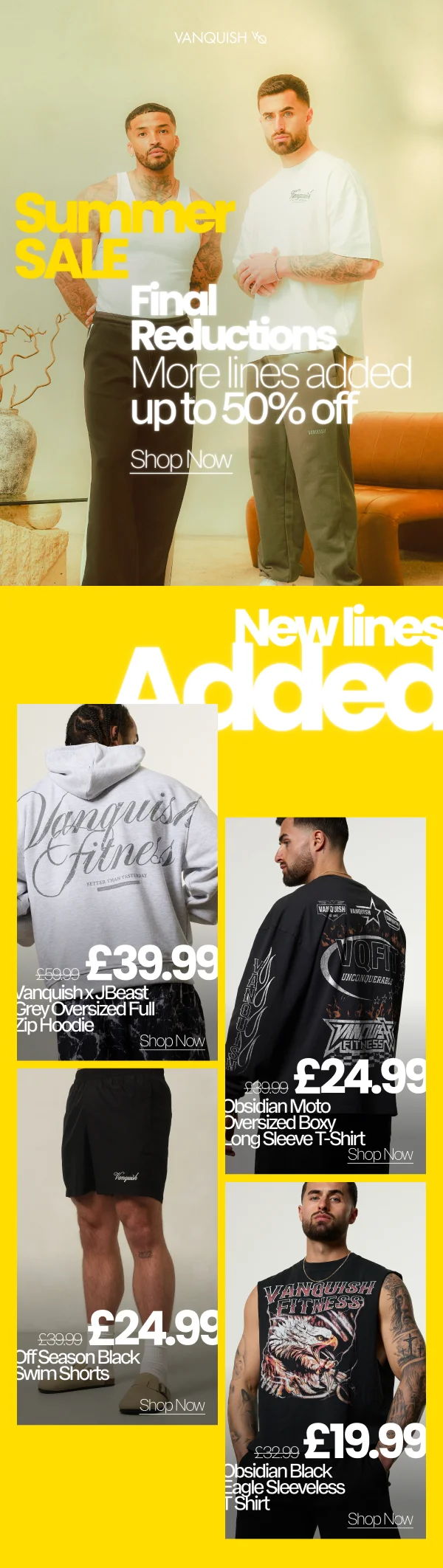 Shop Summer Sale