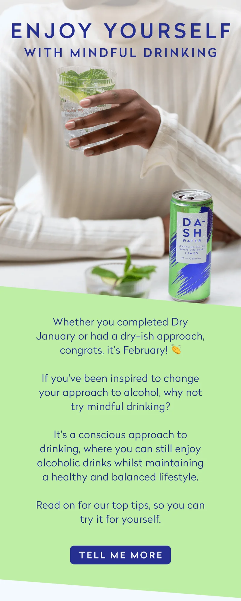 ENJOY YOURSELF WITH MINDFUL DRINKING