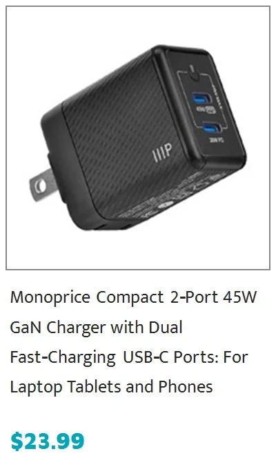View product recommended for you