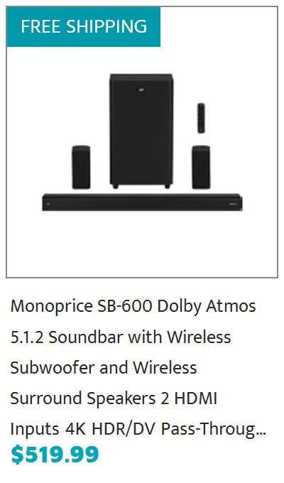 View product recommended for you