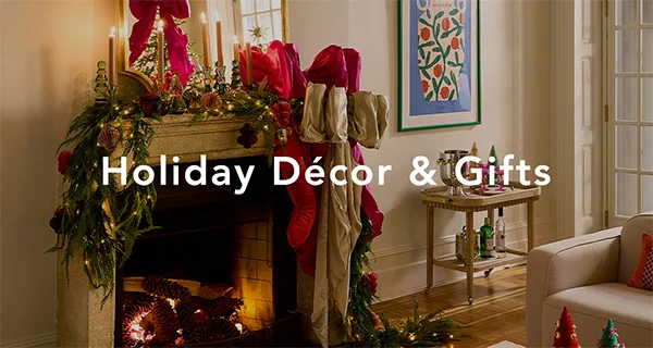 holiday decor & gifts