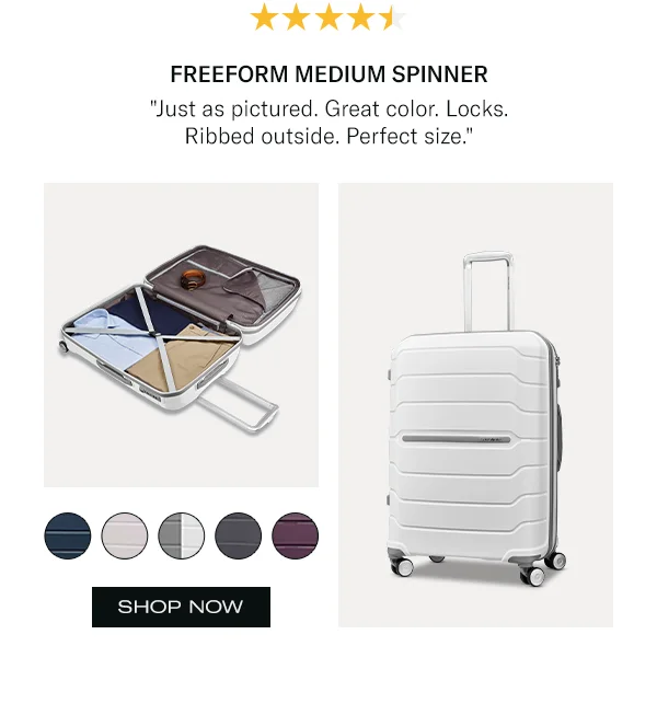 Freeform Medium Spinner
