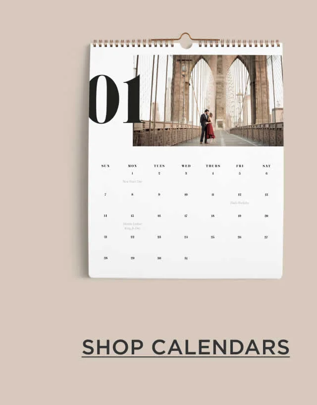 Shop Calendars