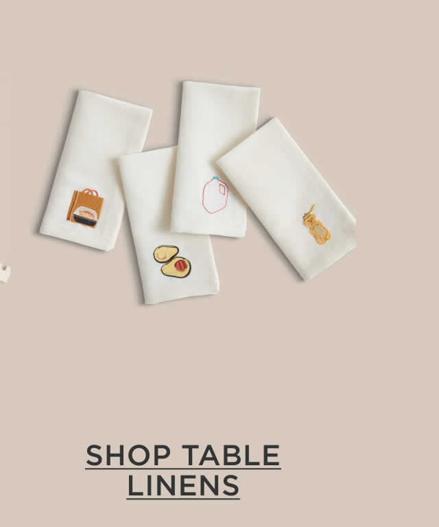 Shop Table Linens