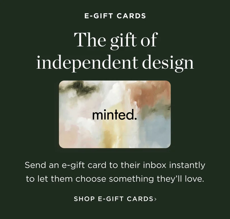 Shop E-Gift Cards