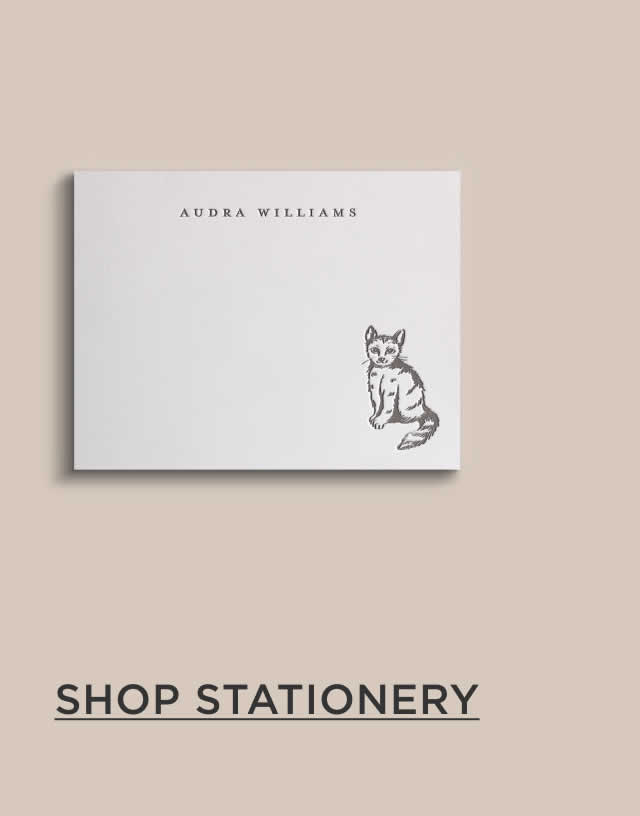 Shop Stationery