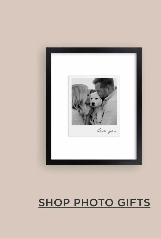 Shop Photo Gifts