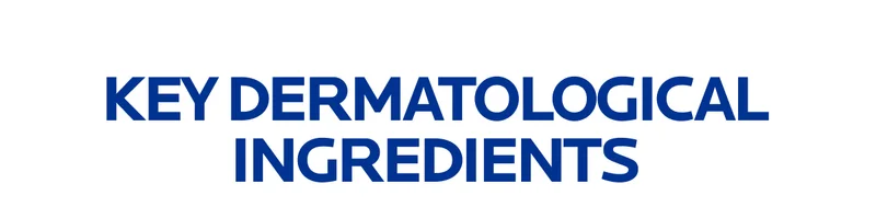 Key Dermatological Ingredients