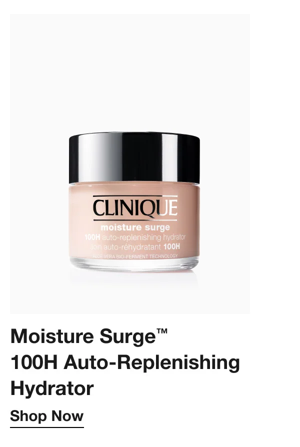 Moisture Surge™ 100H Auto-Replenishing Hydrator | Shop Now