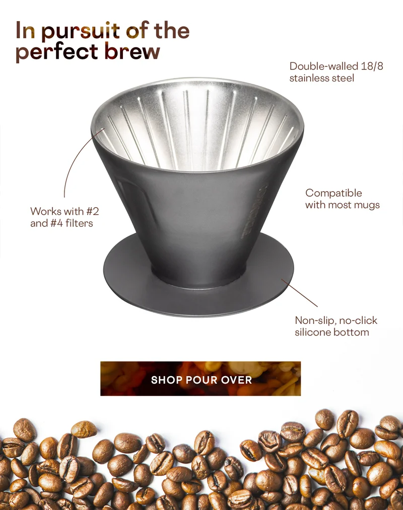 NEW Pour Over Set