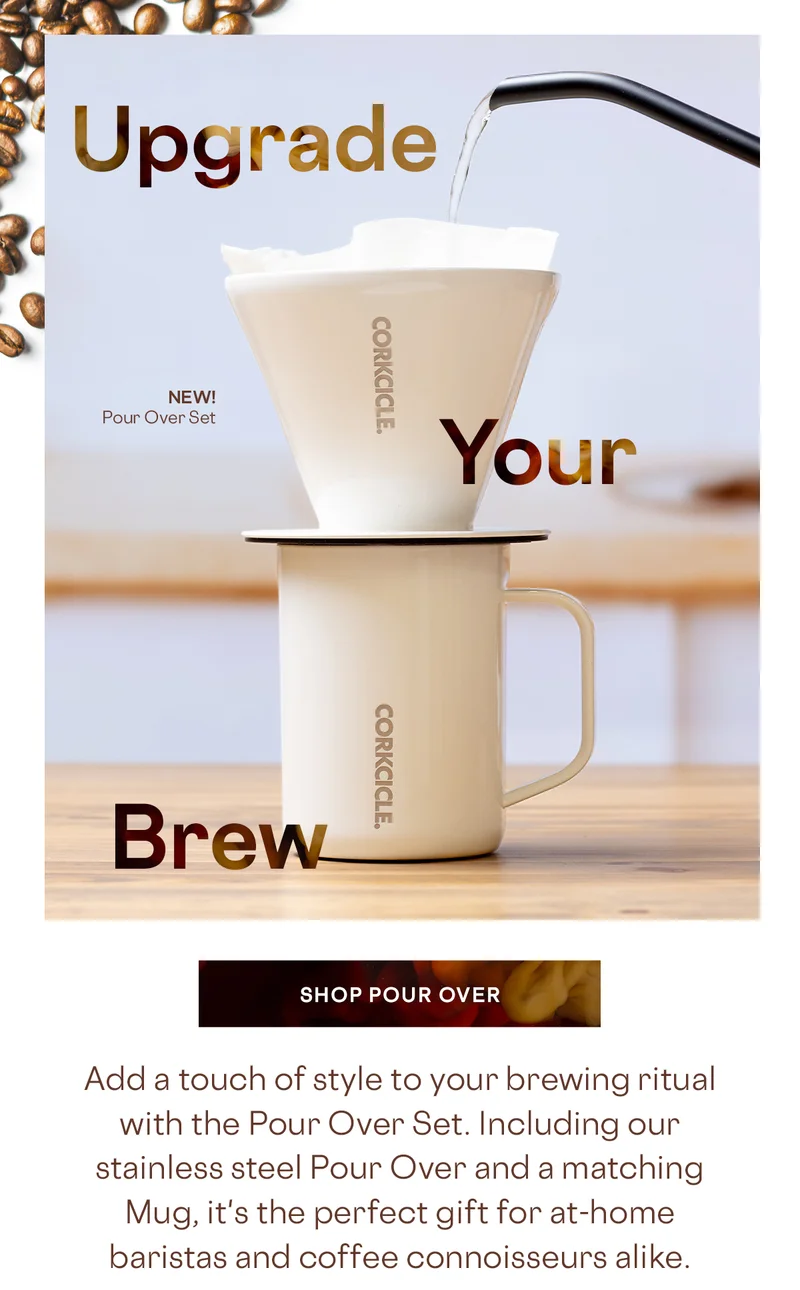 NEW Pour Over Set