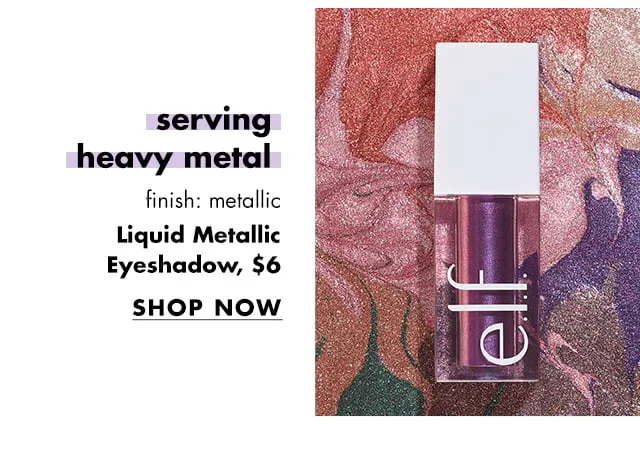 Liquid Metallic Eyeshadow
