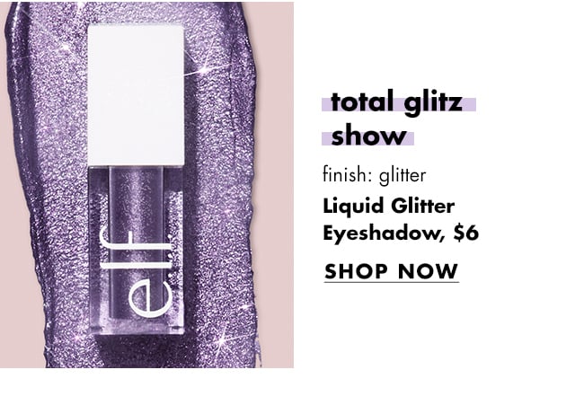 Liquid Glitter Eyeshadow