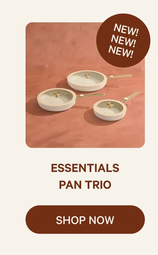 Essentials Pan Trio