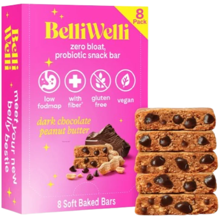 Image of Belliwelli Probiotic Snack Bar Choc. Peanut Butter