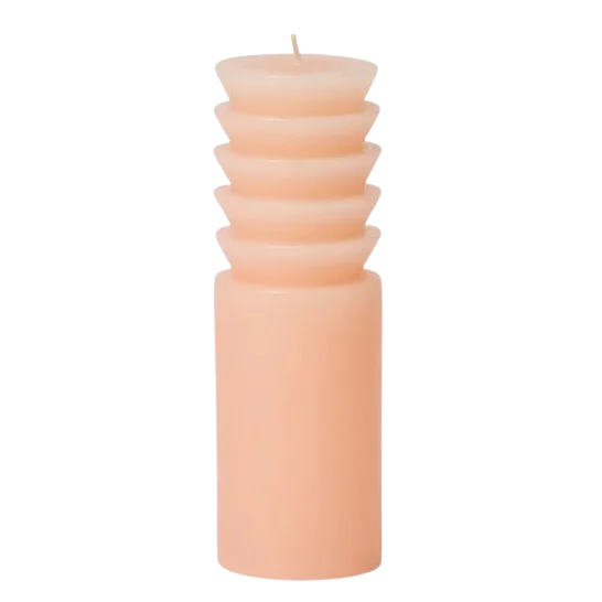Image of Areaware Totem Candle Medium