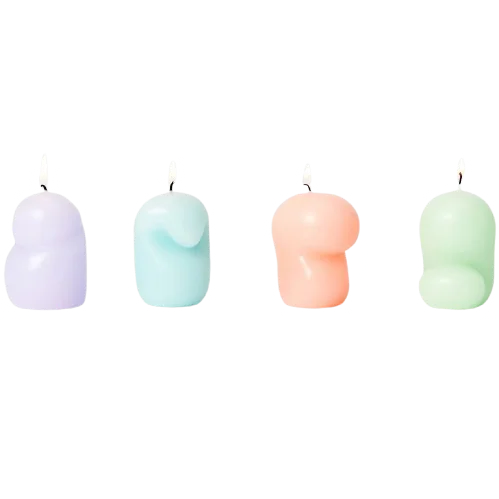 Image of Areaware Mini Goober Candles