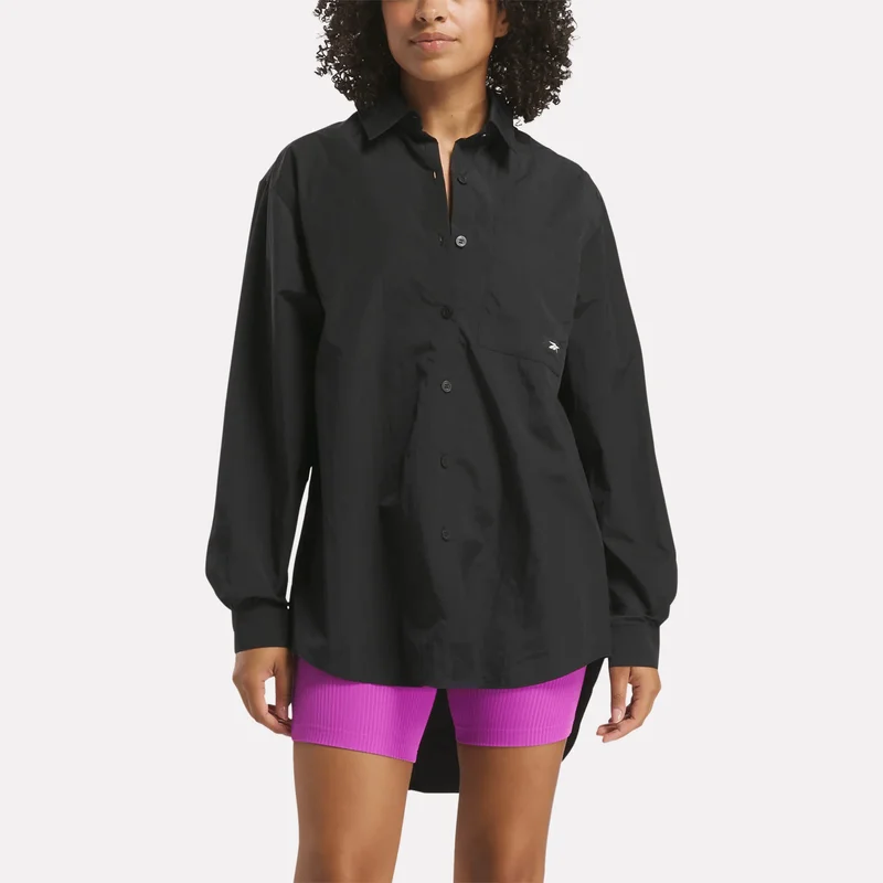 Image of Women's Studio Style Button Down Shirt