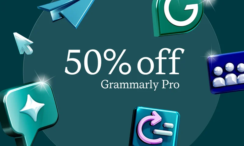 50% Grammarly Pro