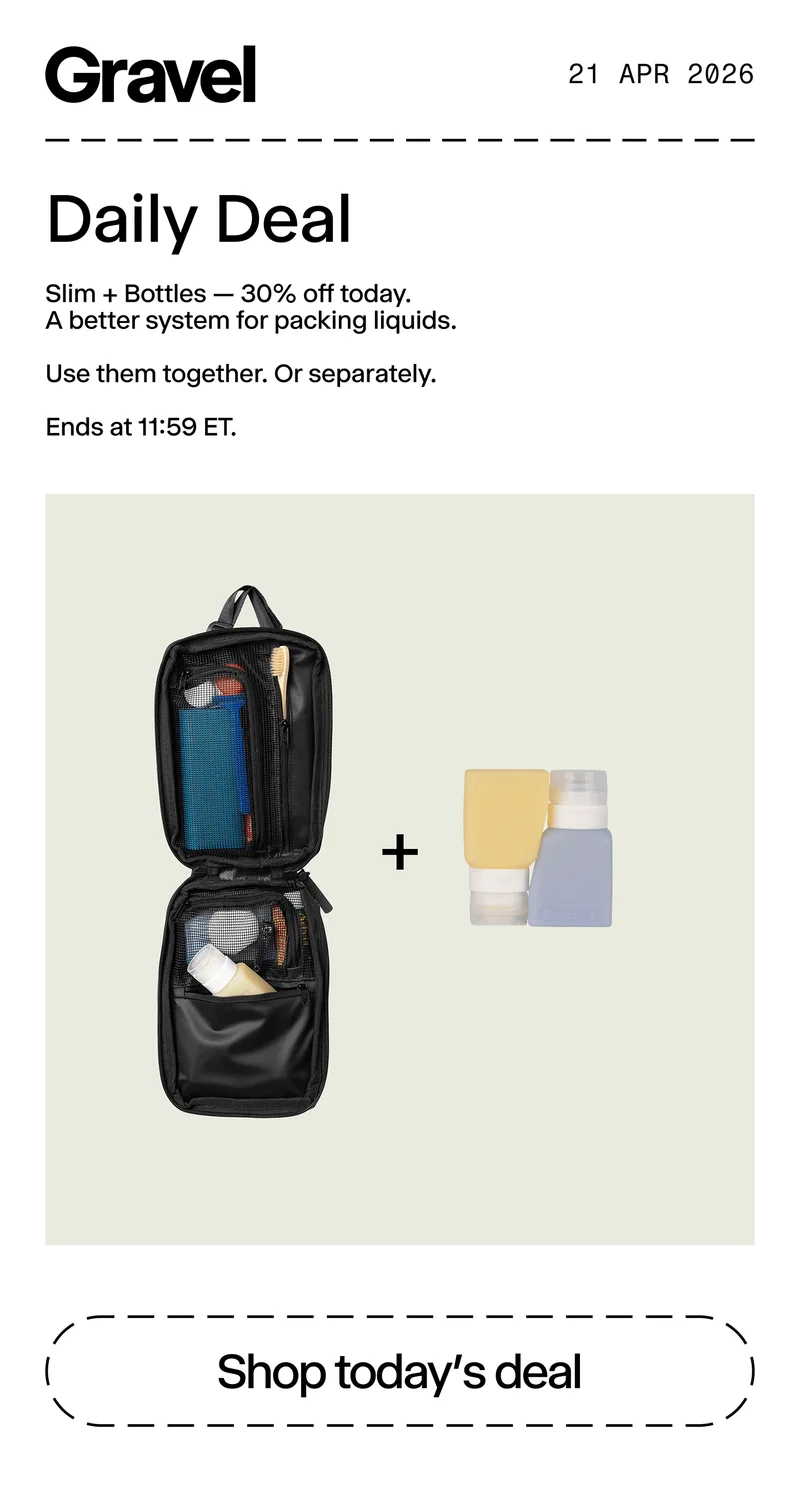 Gravel | Daily Deal 40% Layover in Quartz