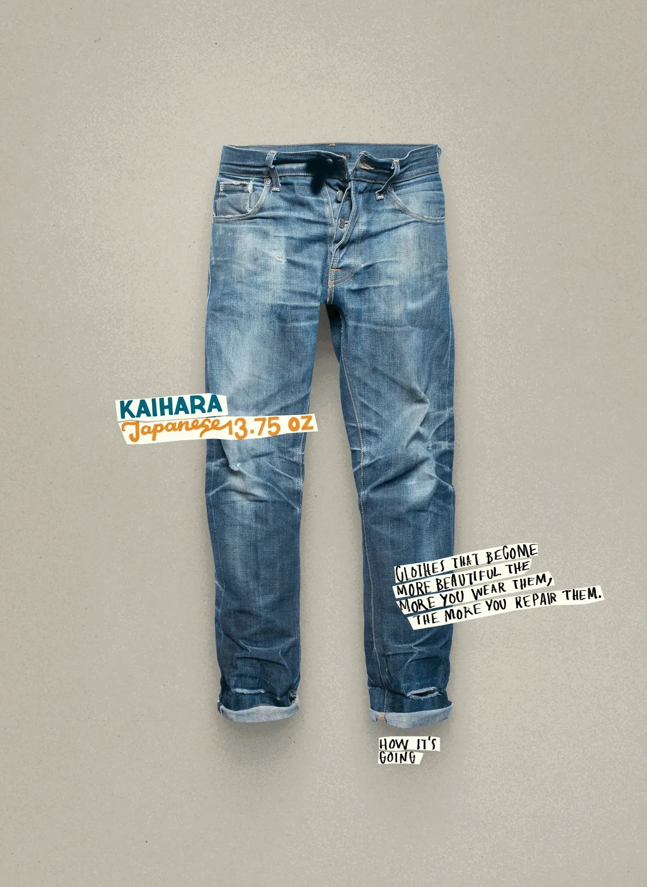 Kaihara Japanese 13.75oz Selvage Denim