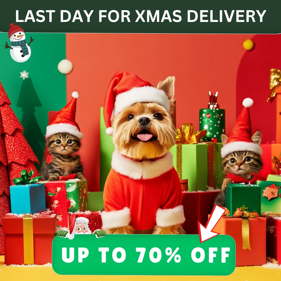 Up to 50% off! Pawliday sale Up to 50% off! Pawliday sale