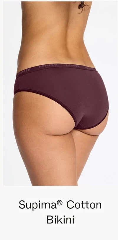 Supima®&nbsp;Cotton Bikini Fig