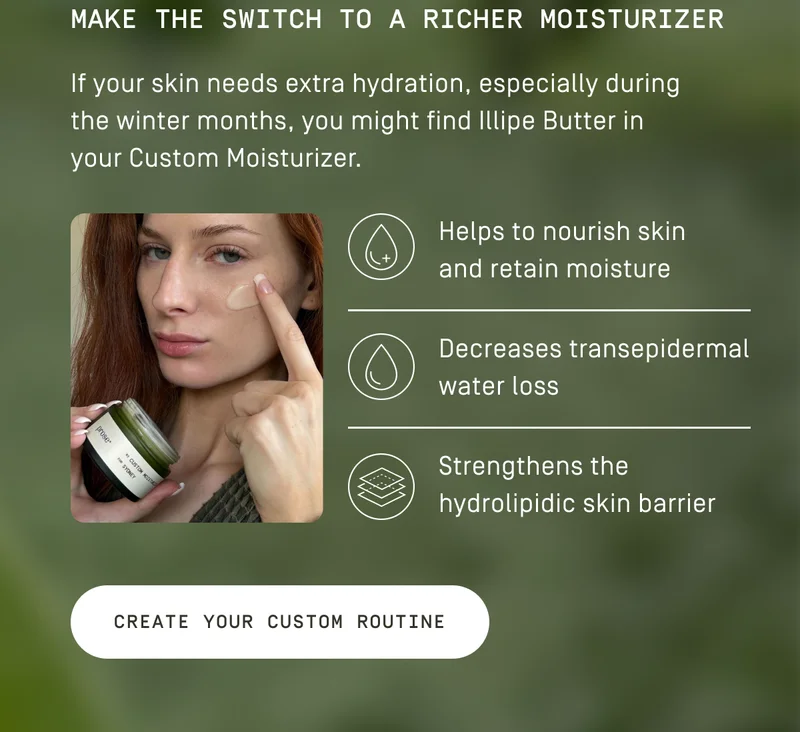 Make the switch to a richer moisturizer