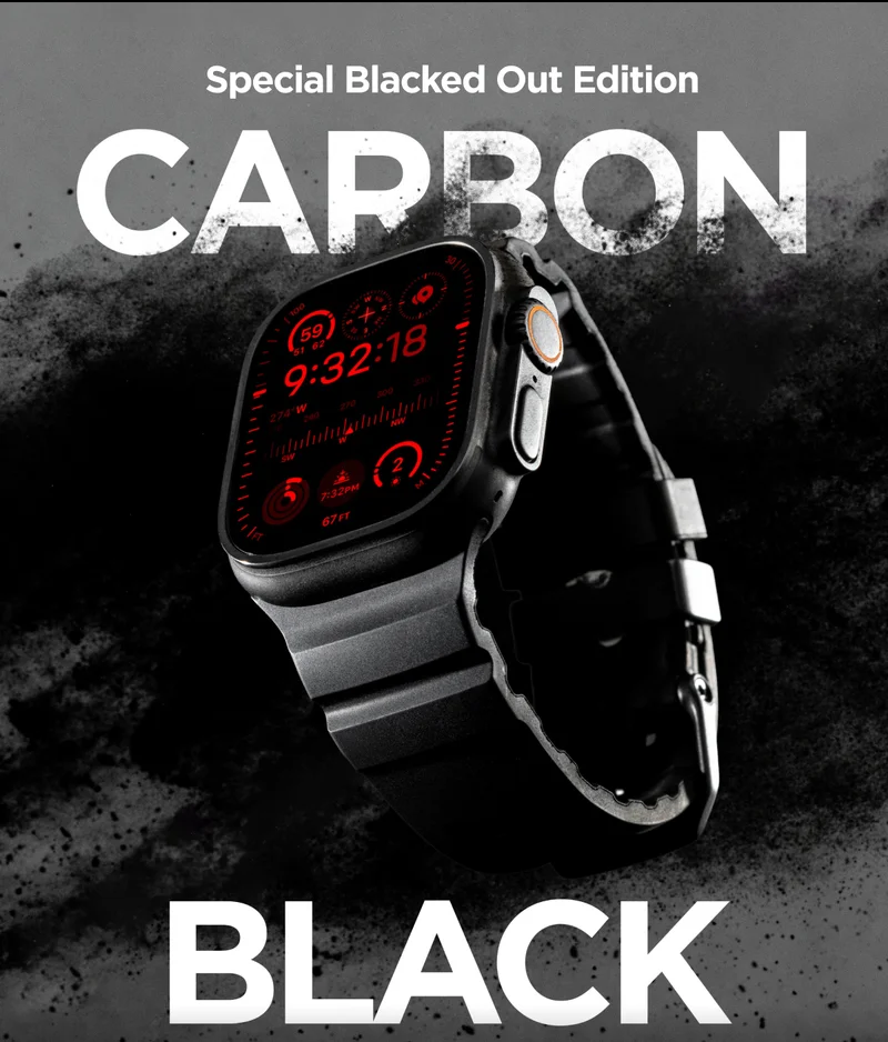 Special Blacked Out Edition. Carbon Black Rocky Point Band. Shop Now.