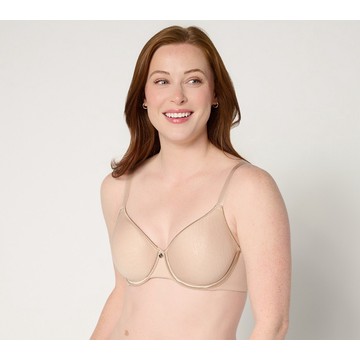 Breezies Featherlite Breathe Underwire T-Shirt Bra