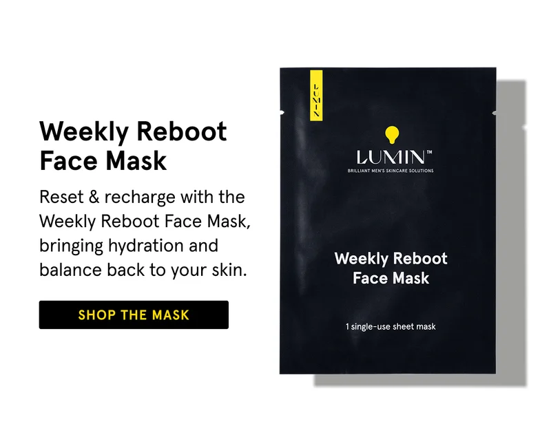 Weekly Reboot Face Mask