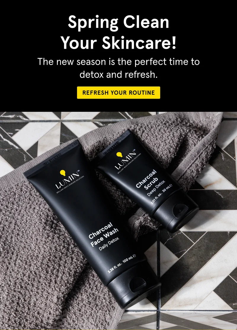 Spring Clean Your Skincare! The new season is the perfect team to detox and refresh. Refresh Your Routine!