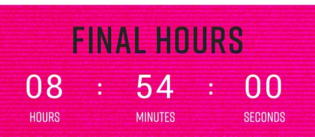 countdown clock