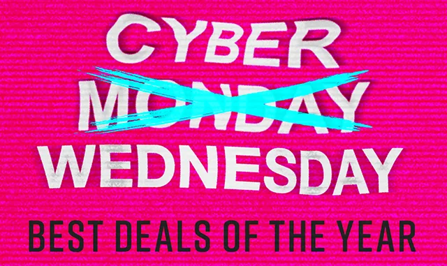Hours Left Best Deals of the Year Cyber Wednesday