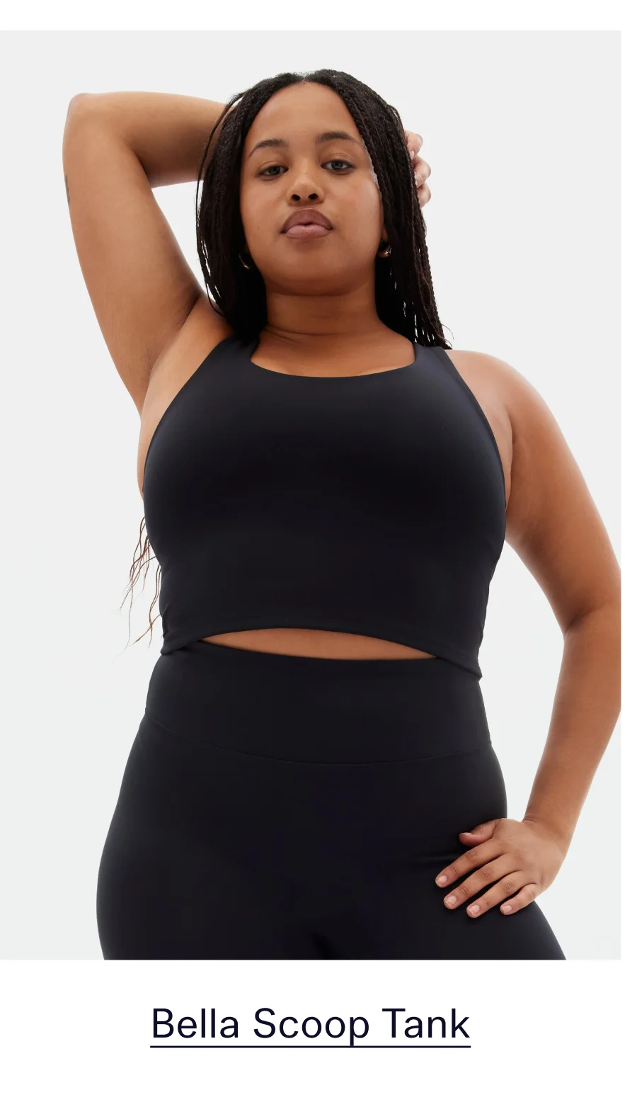 Bella Scoop Tank
