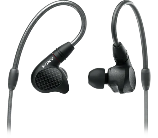 Sony IER-M7 In-Ear Monitor Headphones Black