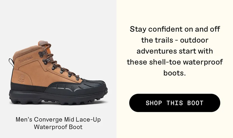 Men's Converge Mid Lace-Up Waterproof Boot