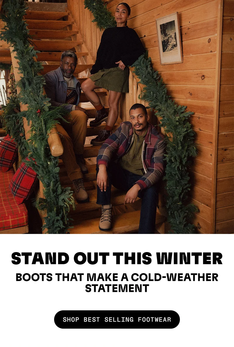 Stand out this Winter. Boots that make a cold-weather statement. Shop best selling footwear.